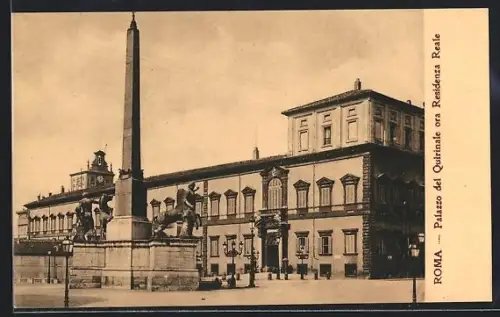 AK Roma, Palazzo del Quirinale ora Residenza Reale