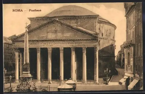AK Roma, Pantheon