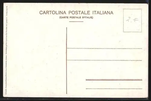 AK Roma, Via Nazionale con il Palazzo delle Belle Art