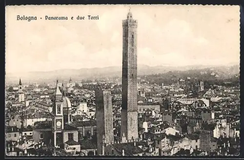 AK Bologna, Panorama e due Torri