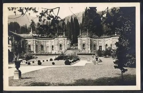 AK Cernobbio /Lago di Como, Mosaico a Villa d`Este