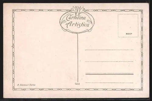 AK Roma, S. Pietro da Porta Cavallegeri, Studenti del Collegio Germanico