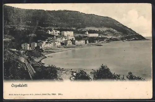 AK Ospedaletti, Ortspanorama