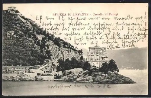 AK Portofino, Castello di Paragi