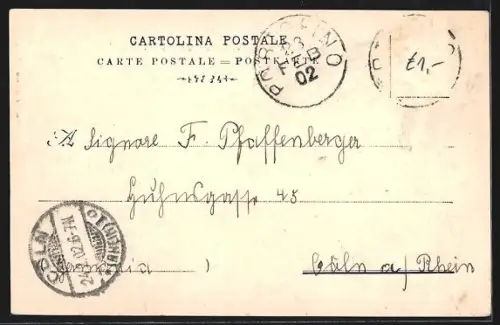 AK Portofino, Castello di Paragi