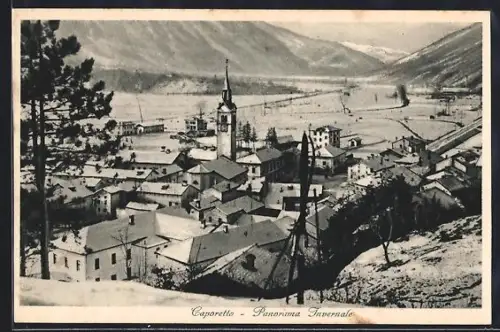 AK Caporetto, Panorama Invernale