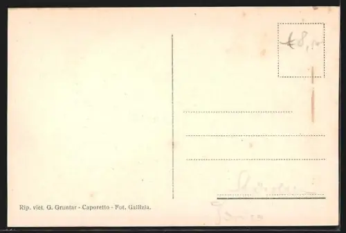 AK Caporetto, Panorama Invernale