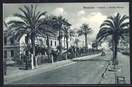 AK Arenzano, Palmizi e Grande Albergo