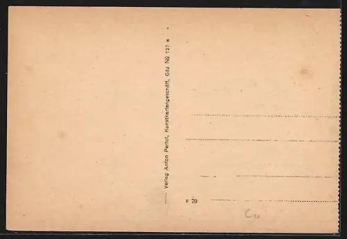 AK Peuma bei Görz, Zerstörte Häuser