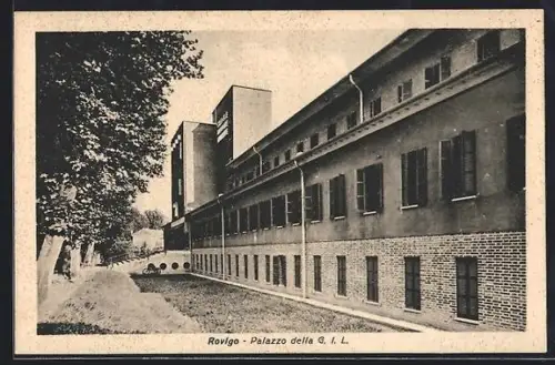 AK Rovigo, Palazzo della G. I. L.