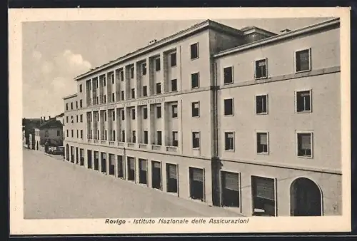 AK Rovigo, Istituto Nazionale delle Assicurazioni