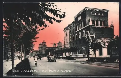 AK Ferrara, R. R. Poste e Telegrafi