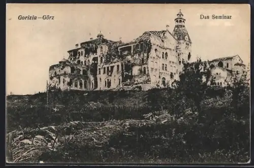 AK Görz, Das zerstörte Seminar