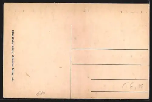 AK Görz, Das zerstörte Seminar