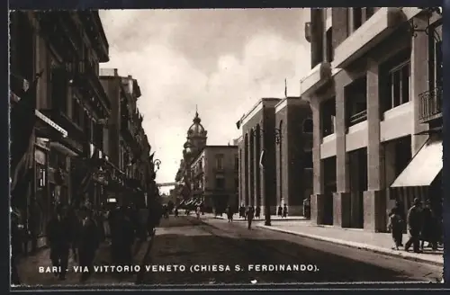 AK Bari, Via Vittorio Veneto, Chiesa S. Ferdinando