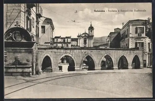 AK Sulmona, Fontana e Acquedotto Medioevale