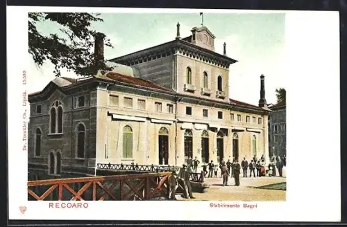 AK Recoaro, Stabilimento Bagni