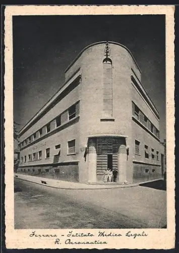AK Ferrara, Istituto Medica Legale, R. Aeronautica
