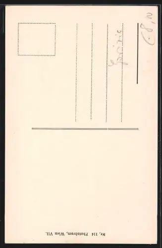 AK Görz, Blick durch die Via Rabatta