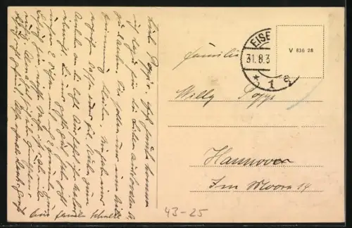 AK Wien, Festwagen des Thüringischen Sängerbundes beim 10. Deutschen Sängerbundesfest 1928