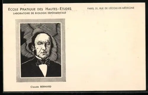 AK Claude Bernard, Ecole Pratique des Hautes-Etudes Paris