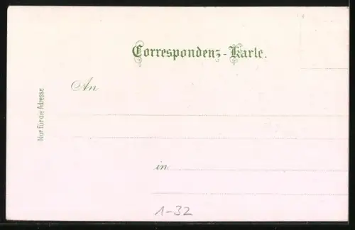 AK Erfinder des Steindrucks Aloys Senefelder