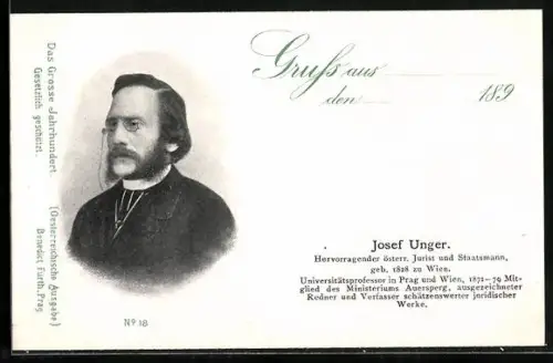 AK Universitätsprofessor Josef Unger