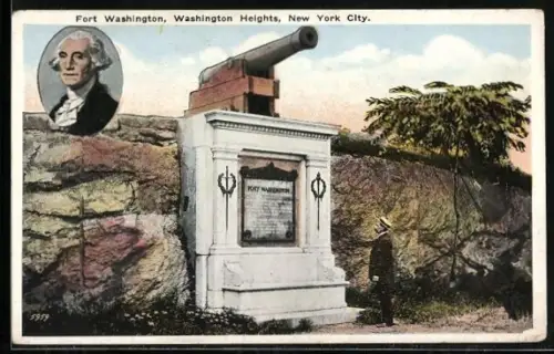 AK New York, Fort Washington at Washington Heights
