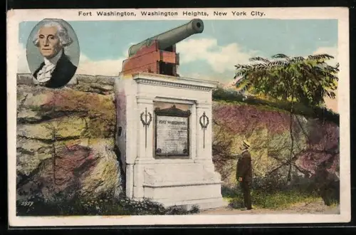 AK New York, Fort Washington at Washington Heights