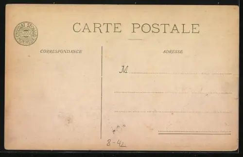 AK Montreux /Lac de Lugano, Chocolat Séchaud