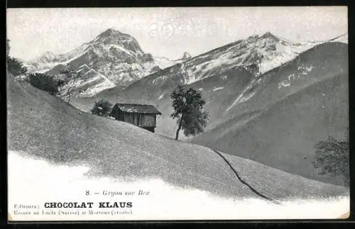 AK Gryon sur Bex, Chocolate Klaus