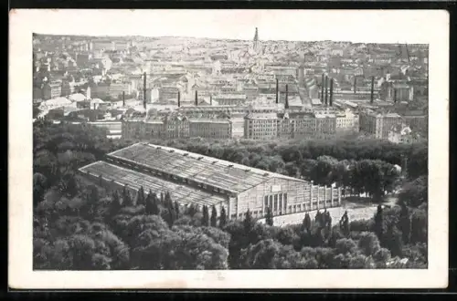 AK Wien, Prater mit Sängerhalle
