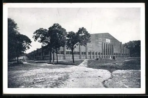 AK Wien II., Sängerhalle im Prater auf der Jesuitenwiese
