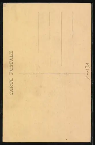 AK Philippe Daudet im Porträt