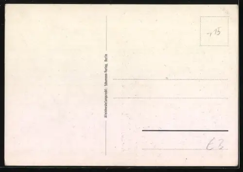 AK Musiker Michael Jary im Halbprofil