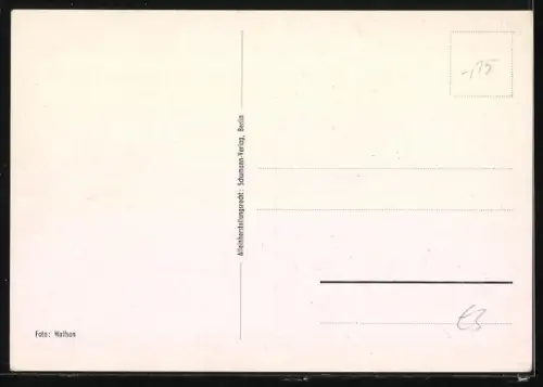 AK Musiker Heinz Woezel mit lächelndem Gesicht