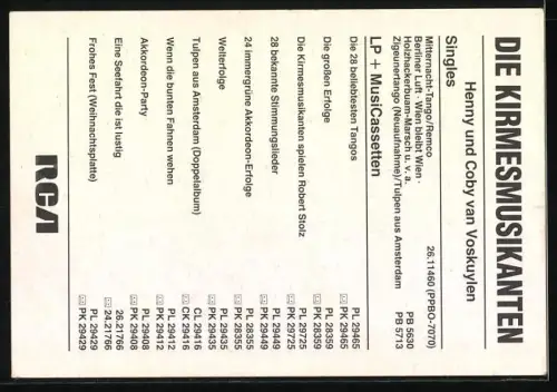 AK Musiker Die Kirmesmusikanten