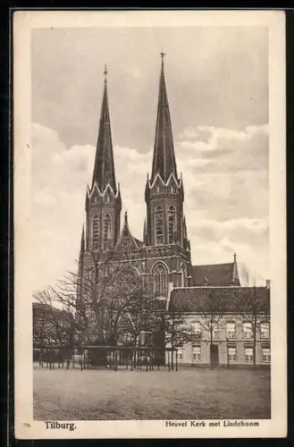 AK Tilburg, Heuvel Kerk met Lindeboom