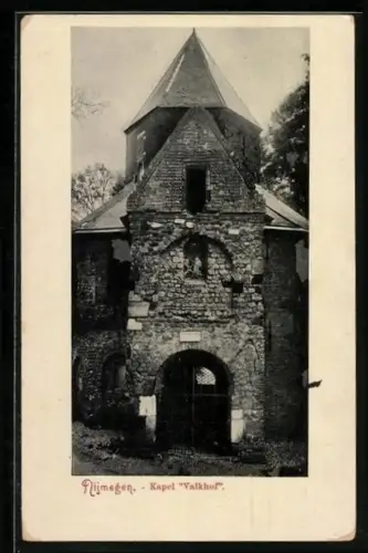 AK Nijmegen, Kapel Valkhof