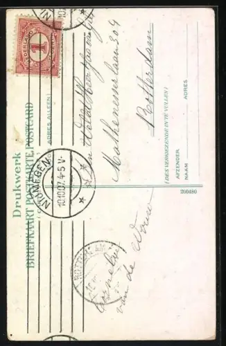 AK Nijmegen, Kapel Valkhof