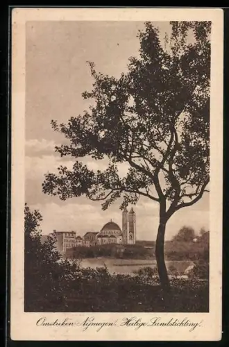 AK Berg en Dal, Heilige Landstichting, Panorama