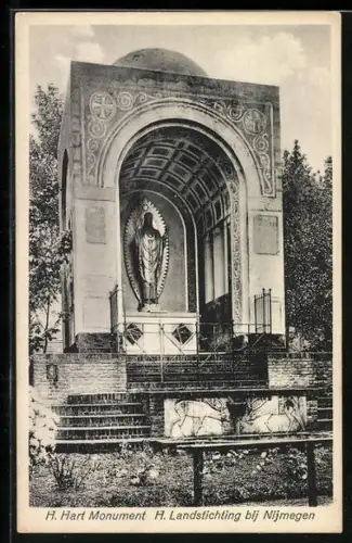 AK Berg en Dal, H. Hart Monument