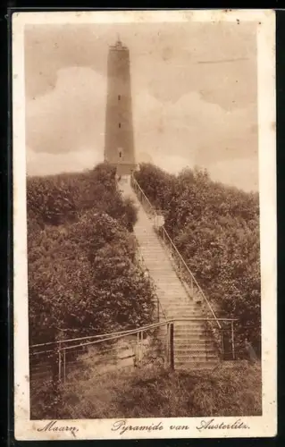 AK Maarn, Pyramide van Austerlitz