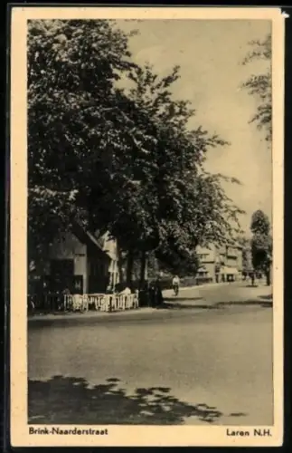 AK Laren /N. H., Brink-Naarderstraat