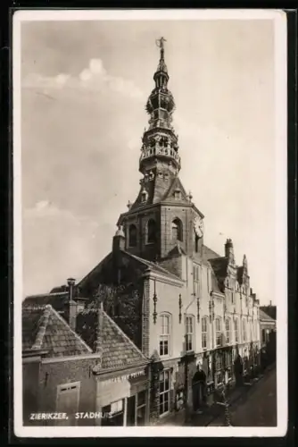 AK Zierikzee, Stadhuis