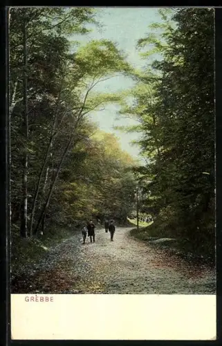 AK Grebbe, Bosweg