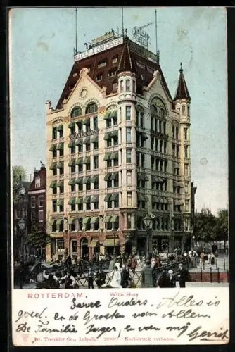 AK Rotterdam, Witte Huis