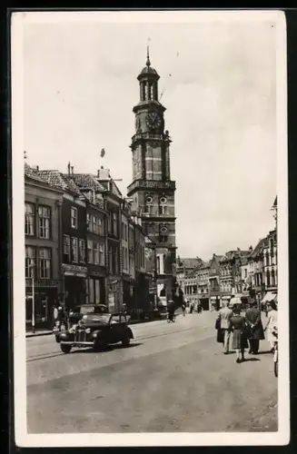 AK Zutphen, Markt met Wijnhuistoren