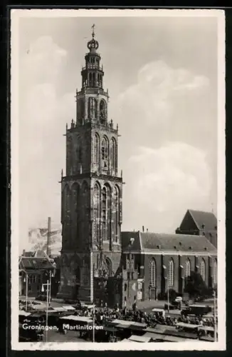 AK Groningen, Martinitoren