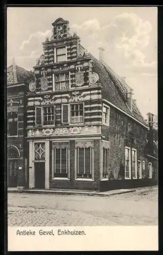 AK Enkhuizen, Antieke Gevel